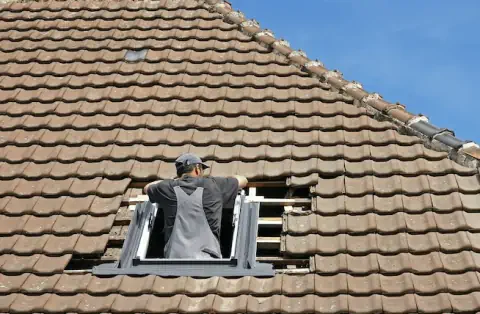 Pose de velux - Wintzenbach